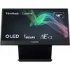 Monitor portabil ViewSonic VP16-OLED 15.6 inch FHD OLED 1 ms 60 Hz USB-C Negru