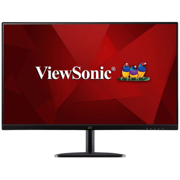 Monitor LED ViewSonic VA2432-H 23.8 inch FHD IPS 4 ms 75 Hz Negru