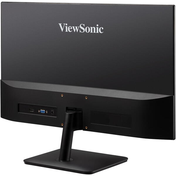 Monitor LED ViewSonic VA2432-H 23.8 inch FHD IPS 4 ms 75 Hz Negru