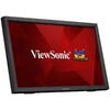 Monitor LED ViewSonic TD2223 Touchscreen 21.5 inch 5 ms 75 Hz Negru