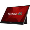 Monitor LED ViewSonic TD1655 Touchscreen 15.6 inch 6.5ms Negru