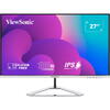 Monitor LED ViewSonic VX2776-SMH 27 inch FHD IPS 4 ms 75 Hz Argintiu