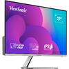 Monitor LED ViewSonic VX2776-SMH 27 inch FHD IPS 4 ms 75 Hz Argintiu