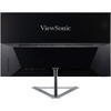 Monitor LED ViewSonic VX2776-SMH 27 inch FHD IPS 4 ms 75 Hz Argintiu