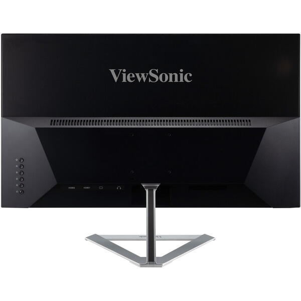 Monitor LED ViewSonic VX2776-SMH 27 inch FHD IPS 4 ms 75 Hz Argintiu