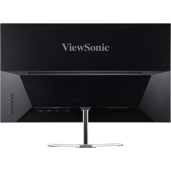 Monitor LED ViewSonic VX2776-SMH 27 inch FHD IPS 4 ms 75 Hz Argintiu