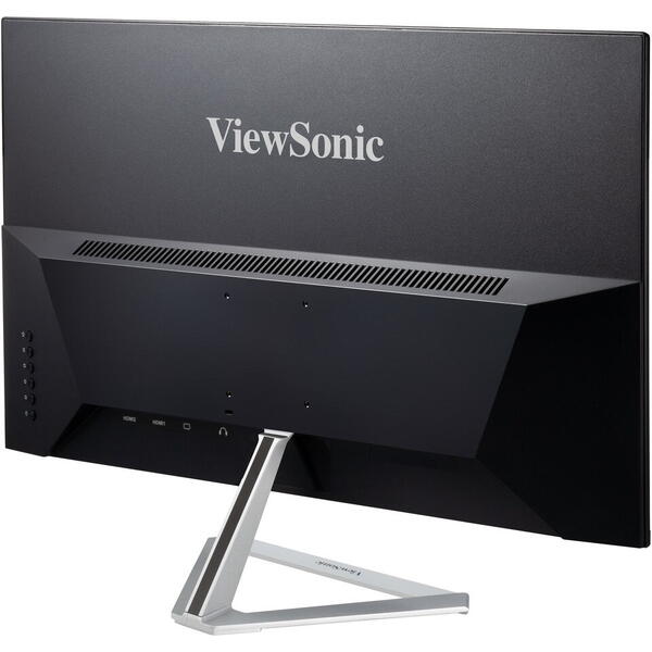 Monitor LED ViewSonic VX2776-SMH 27 inch FHD IPS 4 ms 75 Hz Argintiu