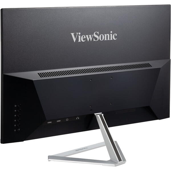 Monitor LED ViewSonic VX2776-SMH 27 inch FHD IPS 4 ms 75 Hz Argintiu