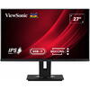 Monitor LED ViewSonic VG2756-4K 27 inch UHD IPS 5 ms 60 Hz USB-C Negru