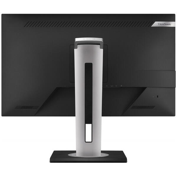 Monitor LED ViewSonic VG2756-4K 27 inch UHD IPS 5 ms 60 Hz USB-C Negru