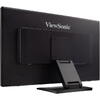 Monitor LED ViewSonic TD2760 Touchscreen 27 inch FHD VA 6 ms 60 Hz Negru