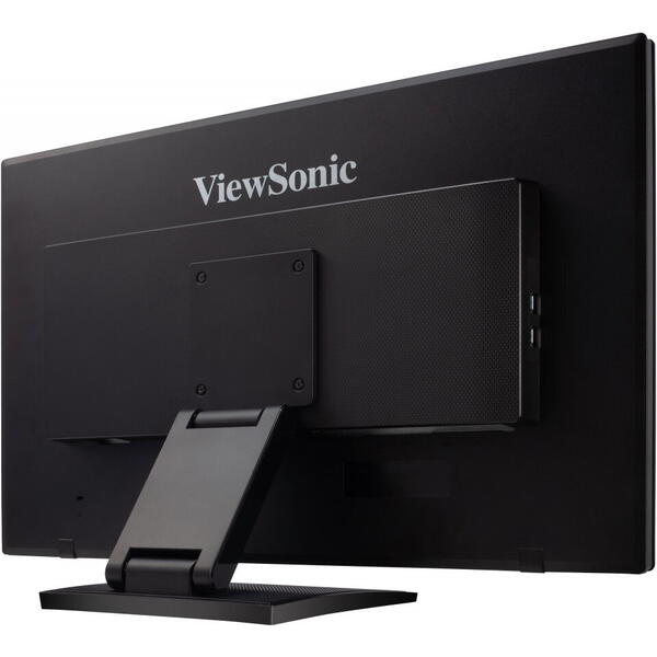 Monitor LED ViewSonic TD2760 Touchscreen 27 inch FHD VA 6 ms 60 Hz Negru