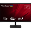 Monitor LED ViewSonic VA2732-H 27 inch FHD IPS 4 ms 75 Hz Negru