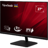 Monitor LED ViewSonic VA2732-H 27 inch FHD IPS 4 ms 75 Hz Negru