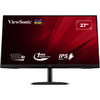 Monitor LED ViewSonic VA2732-H 27 inch FHD IPS 4 ms 75 Hz Negru