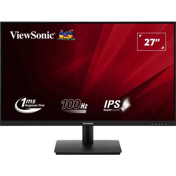 Monitor LED ViewSonic VA270-H 27 inch FHD IPS 1 ms 100 Hz Negru