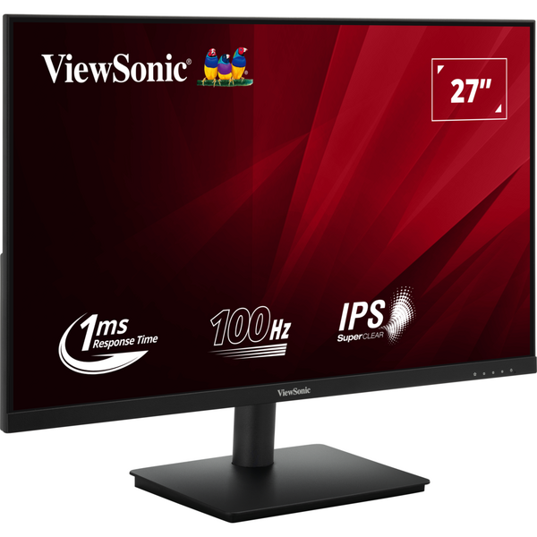 Monitor LED ViewSonic VA270-H 27 inch FHD IPS 1 ms 100 Hz Negru