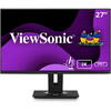 Monitor LED ViewSonic VG2756-2K 27 inch QHD IPS 5 ms 60 Hz USB-C Negru