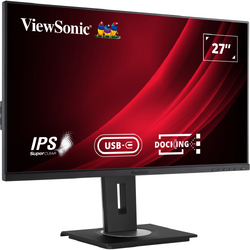 Monitor LED ViewSonic VG2756-2K 27 inch QHD IPS 5 ms 60 Hz USB-C Negru