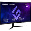 Monitor Gaming ViewSonic VX3219-PC-MHD 31.5 inch 1 ms 240 Hz Curbat Negru