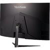 Monitor Gaming ViewSonic VX3219-PC-MHD 31.5 inch 1 ms 240 Hz Curbat Negru