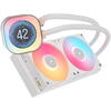 Cooler Corsair iCUE LINK Titan 240 RX LCD RGB White