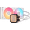 Cooler Corsair iCUE LINK Titan 240 RX LCD RGB White