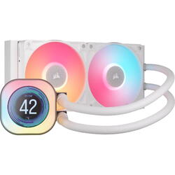 Cooler Corsair iCUE LINK Titan 240 RX LCD RGB White