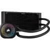 Cooler Corsair NAUTILUS 240 RS ARGB, LCD 240mm, Negru