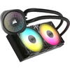 Cooler Corsair NAUTILUS 240 RS ARGB, LCD 240mm, Negru