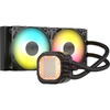 Cooler Corsair NAUTILUS 240 RS ARGB, LCD 240mm, Negru