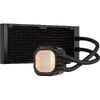 Cooler Corsair NAUTILUS 240 RS ARGB, LCD 240mm, Negru