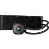 Cooler Corsair NAUTILUS 360 RS ARGB, LCD 360mm, Negru