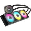 Cooler Corsair NAUTILUS 360 RS ARGB, LCD 360mm, Negru