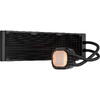 Cooler Corsair NAUTILUS 360 RS ARGB, LCD 360mm, Negru