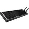 Cooler Corsair NAUTILUS 360 RS ARGB, LCD 360mm, Negru