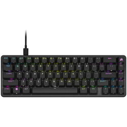 Tastatura gaming Corsair K65 PRO MINI RGB, Mechanical OPX Switch