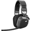 Casti gaming Corsair HS80 Max Wireless Steel Grey