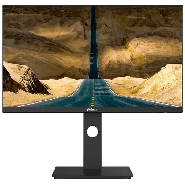 Monitor LED DAHUA LM24-P301A 23.8 inch QHD IPS 6 ms 75 Hz USB-C Negru