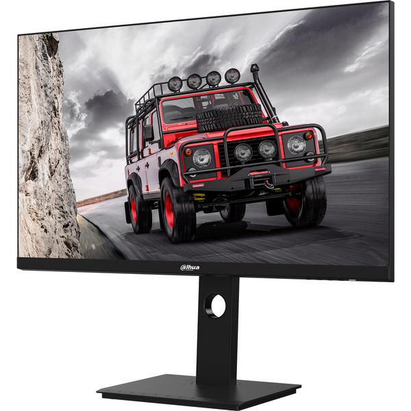 Monitor LED DAHUA LM27-P301A 27 inch QHD IPS 5 ms 75 Hz USB-C Negru