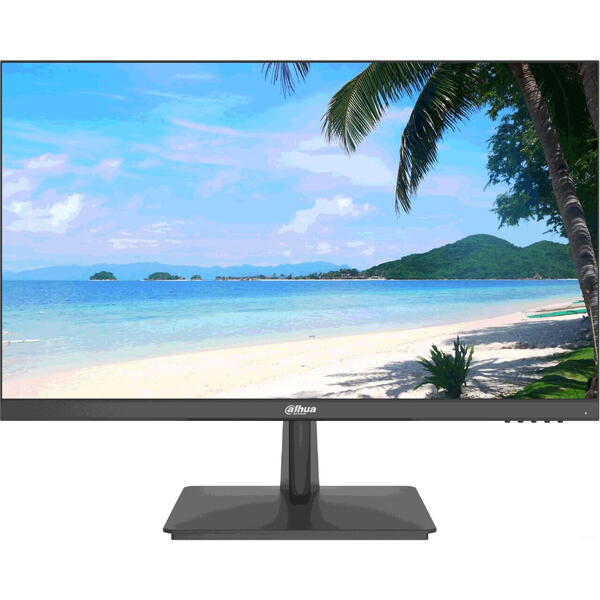 Monitor LED DAHUA LM24-H200 23.8 inch FHD VA 5 ms 100 Hz Negru