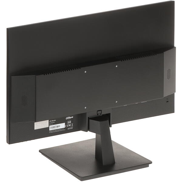 Monitor LED DAHUA LM24-H200 23.8 inch FHD VA 5 ms 100 Hz Negru