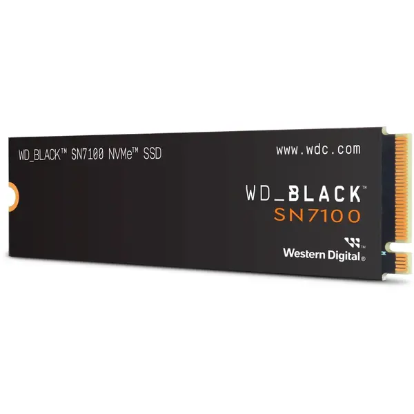 SSD WD Black SN7100 1TB PCI Express 4.0 x4 M.2 2280