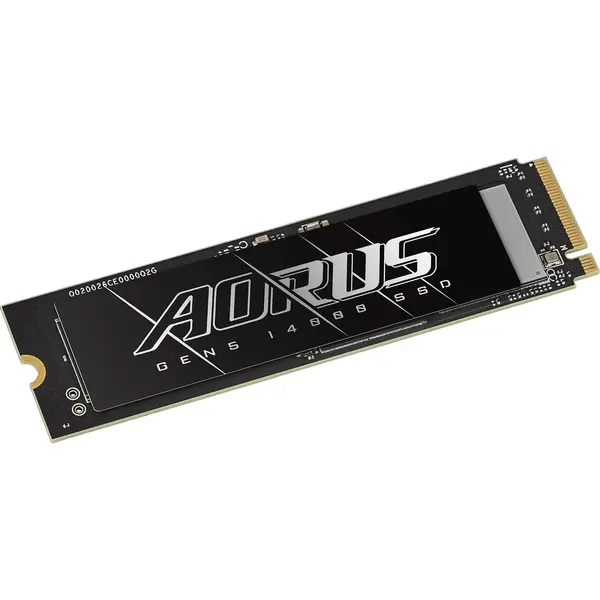 SSD Gigabyte AORUS Gen5 14000, 1TB, PCI Express 5.0 x4, M.2 2280