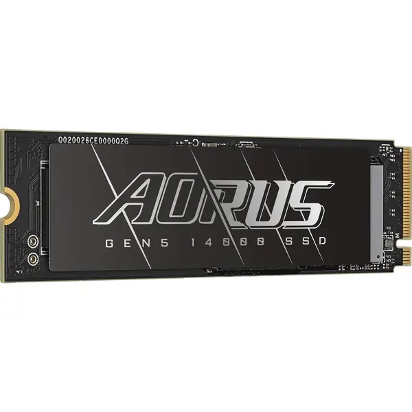 SSD Gigabyte AORUS Gen5 14000, 1TB, PCI Express 5.0 x4, M.2 2280