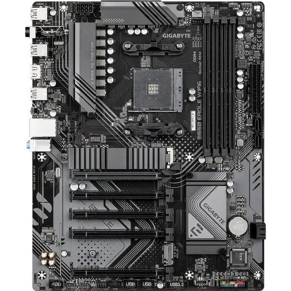 Placa de baza Gigabyte B550 EAGLE WIFI6 Socket AM4