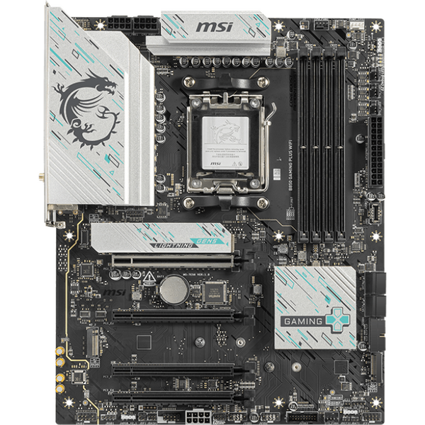 Placa de baza MSI B850 GAMING PLUS WIFI Socket AM5