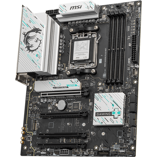 Placa de baza MSI B850 GAMING PLUS WIFI Socket AM5