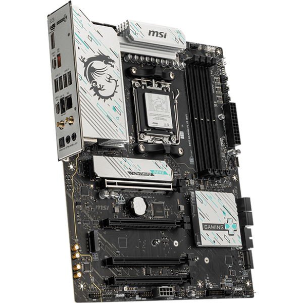 Placa de baza MSI B850 GAMING PLUS WIFI Socket AM5