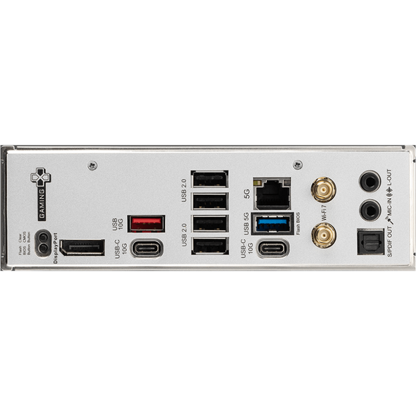 Placa de baza MSI B850 GAMING PLUS WIFI Socket AM5